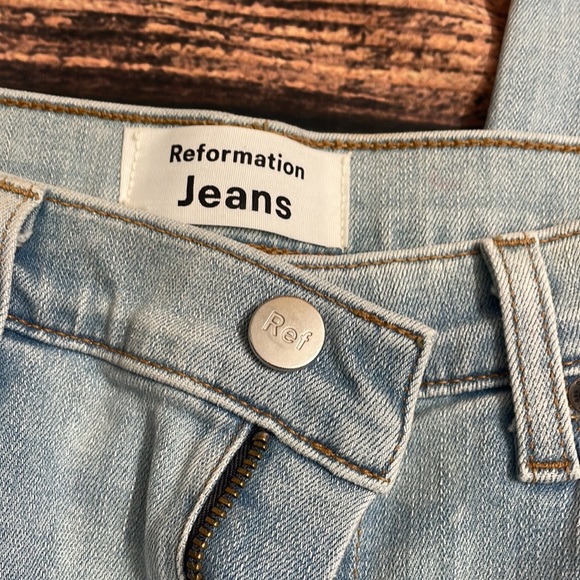 Reformation High and skinny jeans - Picture 4 of 9
